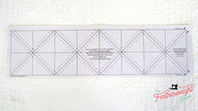 Load image into Gallery viewer, PATTERN - Laundry Basket Quilts Paper Piecing Sheets - 1 1/2" HALF SQUARE TRIANGLE