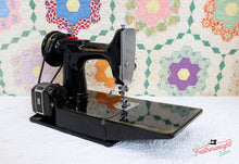 Load image into Gallery viewer, Singer Featherweight 221K Sewing Machine RED "S" ES652***