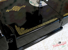 Load image into Gallery viewer, Singer Featherweight 221 Sewing Machine, AK774***