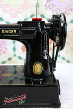 Load image into Gallery viewer, Singer Featherweight 221 Sewing Machine, AK774***