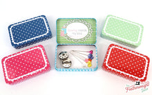 Load image into Gallery viewer, Magnetic Travel Pin Tin - BLUE
