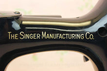 Load image into Gallery viewer, Singer Featherweight 221 Sewing Machine GOLDEN GATE SAN FRANCISCO 1939 Edition AF086***