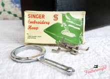 Load image into Gallery viewer, Singer Featherweight 222K Sewing Machine, RED "S" ER022***