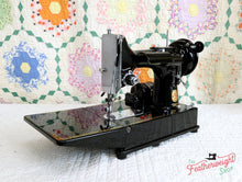 Load image into Gallery viewer, Singer Featherweight 222K Sewing Machine, RED "S" ER022***