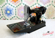 Load image into Gallery viewer, Singer Featherweight 221 Sewing Machine, AE991***