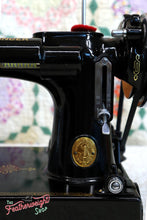 Load image into Gallery viewer, Singer Featherweight 221 Sewing Machine, AE991***
