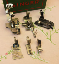 Load image into Gallery viewer, Singer Featherweight 221 Sewing Machine, Centennial: AK396***
