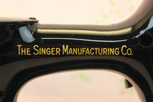 Load image into Gallery viewer, Singer Featherweight 221 Sewing Machine, Centennial: AK396***