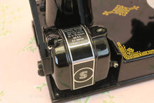 Load image into Gallery viewer, Singer Featherweight 221 Sewing Machine, Centennial: AK396***