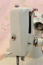 Load image into Gallery viewer, Singer Featherweight 221 Sewing Machine, WHITE EV982***