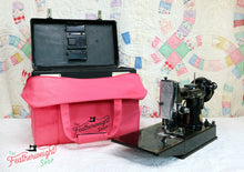 Load image into Gallery viewer, BAG, Tote for Featherweight Case or Tools & Accessories - BETTY'S STRAWBERRY PINK