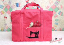 Load image into Gallery viewer, BAG, Tote for Featherweight Case or Tools & Accessories - BETTY'S STRAWBERRY PINK