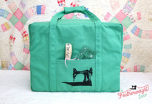 Load image into Gallery viewer, BAG, Tote for Featherweight Case or Tools & Accessories - JADE GREEN