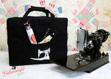 Load image into Gallery viewer, BAG, Tote for Featherweight Case or Tools & Accessories - BLACK