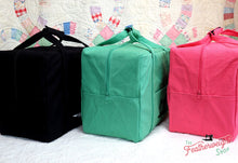 Load image into Gallery viewer, BAG, Tote for Featherweight Case or Tools & Accessories - BLACK