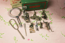Load image into Gallery viewer, Singer Featherweight 222K Sewing Machine EM601***