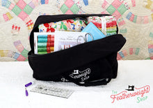 Load image into Gallery viewer, BAG, Tote for Featherweight Case or Tools & Accessories - BLACK