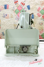Load image into Gallery viewer, Singer Featherweight 221K Sewing Machine, WHITE EV993***