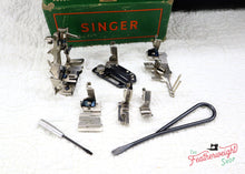 Load image into Gallery viewer, Singer Featherweight 221 Sewing Machine, AM656***