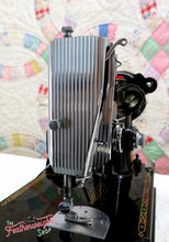 Load image into Gallery viewer, Singer Featherweight 221 Sewing Machine, AM656***