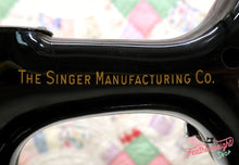Load image into Gallery viewer, Singer Featherweight 221 Sewing Machine, AM656***