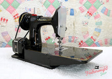 Load image into Gallery viewer, Singer Featherweight 221 Sewing Machine, RED "S" ES242***