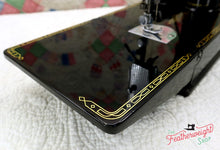 Load image into Gallery viewer, Singer Featherweight 221 Sewing Machine, RED "S" ES242***