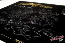 Load image into Gallery viewer, Servicing Mat, Featherweight Schematic