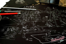 Load image into Gallery viewer, Servicing Mat, Featherweight Schematic