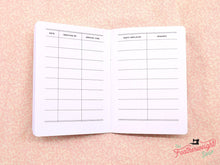 Load image into Gallery viewer, Maintenance LOG BOOK for Singer Featherweight 221 222 Service Records