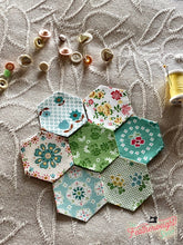 Load image into Gallery viewer, 1 1/2" Inch Hexagon Iron-On Papers For English Paper Piecing x 50