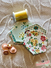 Load image into Gallery viewer, 1 1/2" Inch Hexagon Iron-On Papers For English Paper Piecing x 50