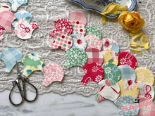Load image into Gallery viewer, 2" Inch Clamshell Iron-On Papers For English Paper Piecing x 100