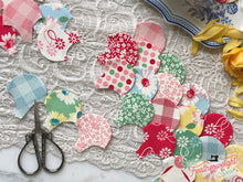 Load image into Gallery viewer, 2" Inch Clamshell Iron-On Papers For English Paper Piecing x 100