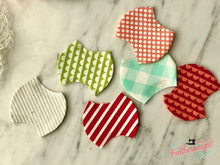 Load image into Gallery viewer, 2" Inch Applecore Iron-On Papers For English Paper Piecing x 100