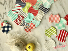 Load image into Gallery viewer, 2" Inch Applecore Iron-On Papers For English Paper Piecing x 100