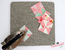 Load image into Gallery viewer, Quilter's Pressing Fleece, 13" x 13" - 100% Wool SMALL (New and Improved)