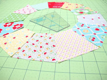 Load image into Gallery viewer, Lori Holt of Bee in My Bonnet Thimble Ruler - 5 INCHES