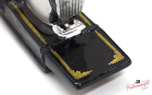 Load image into Gallery viewer, Christmas ORNAMENT, Singer Featherweight Blown Glass Collectible