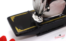 Load image into Gallery viewer, Christmas ORNAMENT, Singer Featherweight Blown Glass Collectible