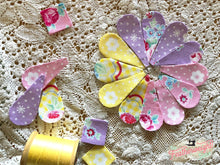 Load image into Gallery viewer, 2" Inch Curved Dresden Iron-On Papers For English Paper Piecing x 100