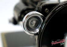 Load image into Gallery viewer, Singer Featherweight 221 Sewing Machine, Centennial: AK579***