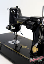 Load image into Gallery viewer, Singer Featherweight 221 Sewing Machine, Centennial: AK579***