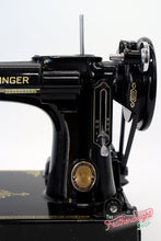 Load image into Gallery viewer, Singer Featherweight 221 Sewing Machine, Centennial: AK579***