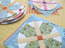 Load image into Gallery viewer, PATTERN, Bee in my Bonnet Tumble Dry Quilt Pattern by Lori Holt
