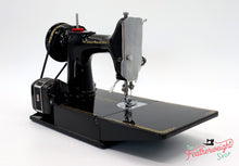 Load image into Gallery viewer, Singer Featherweight 221K Sewing Machine, RED "S" ES249***