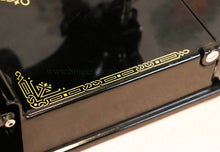 Load image into Gallery viewer, Singer Featherweight 221 Sewing Machine, AF384*** - Top Decal and Corduroy Insert - RARE
