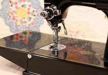 Load image into Gallery viewer, Singer Featherweight 221 Sewing Machine, AF384*** - Top Decal and Corduroy Insert - RARE