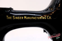 Load image into Gallery viewer, Singer Featherweight 222K Sewing Machine, RED "S" ES167***