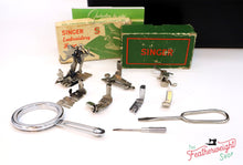 Load image into Gallery viewer, Singer Featherweight 222K Sewing Machine EK325***